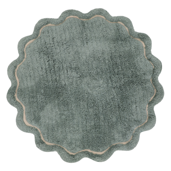 Dywan dziecięcy okrągły SWEET APRIL AQUA 110cm