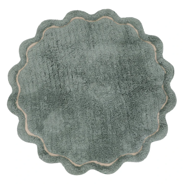Dywan dziecięcy okrągły SWEET APRIL AQUA 110cm