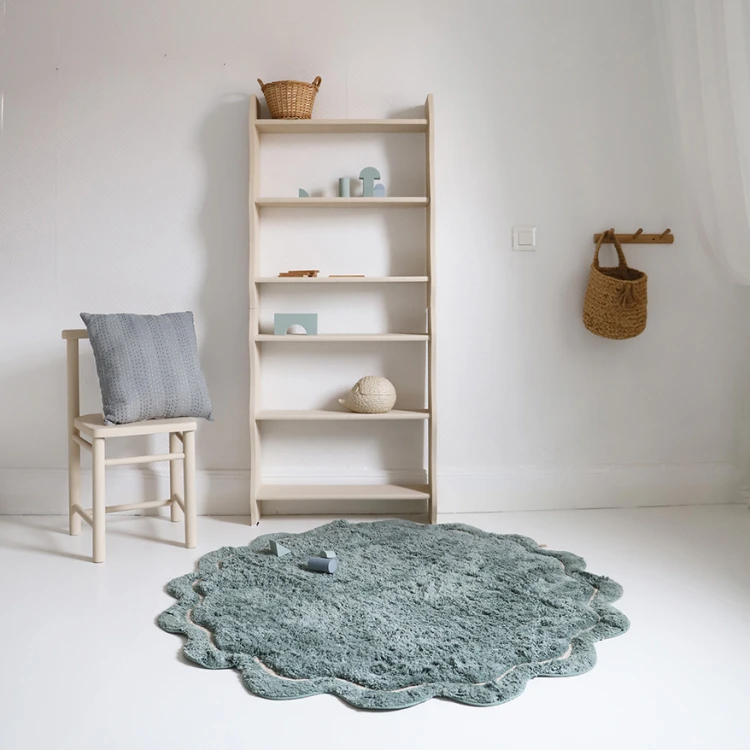 Dywan dziecięcy okrągły SWEET APRIL AQUA 110cm