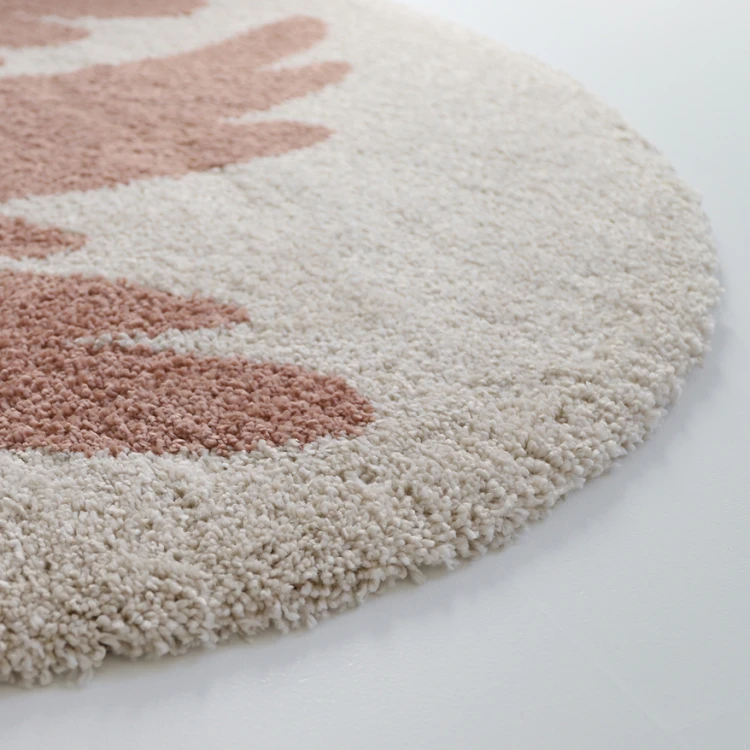 Dywan dziecięcy okrągły BOHEMIAN BIRD CREME 120cm