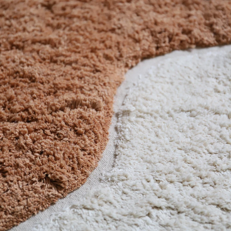 Dywan dziecięcy okrągły BOHOBIRD TOAST 110cm