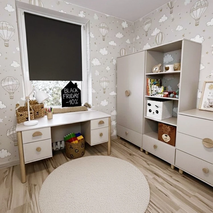 kolekcja mebli Loft Kaszmir w pokoju dziecka