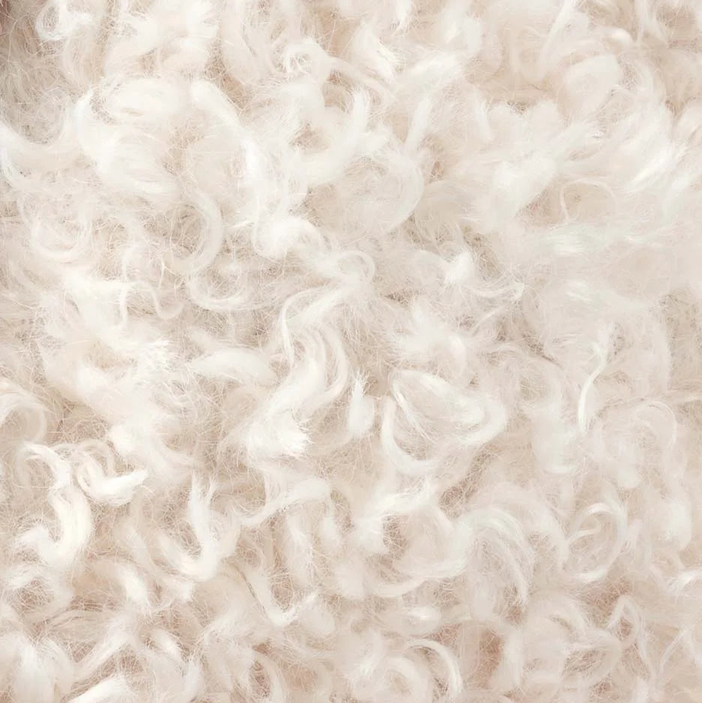 Fotel dla nastolatków Cream MOMO Chair - kolor krem