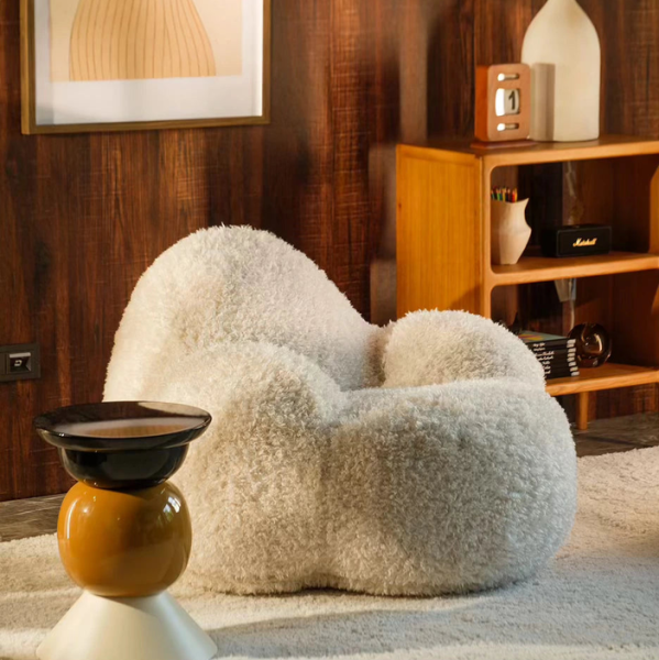 Fotel dla nastolatków Cream MOMO Chair