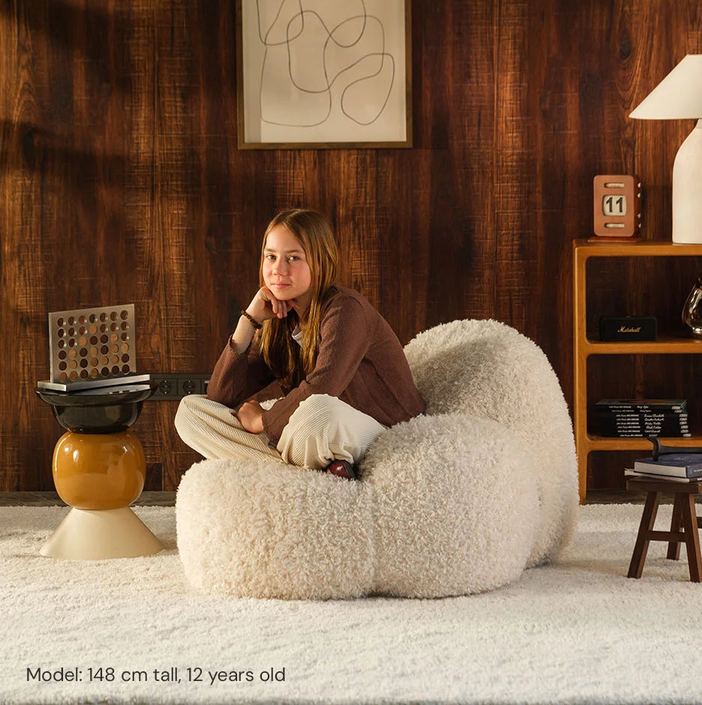 Fotel dla nastolatków Cream MOMO Chair