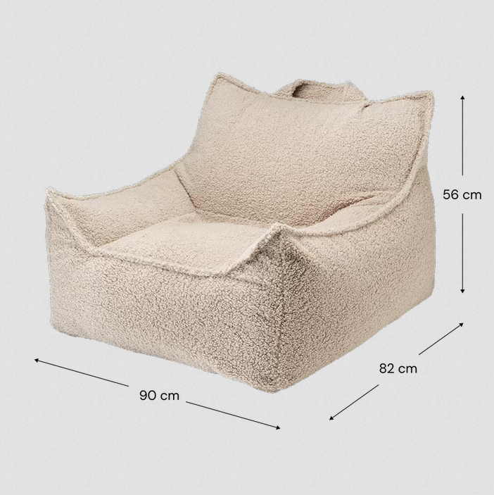 Pufa dla nastolatków Biscuit Club Chair