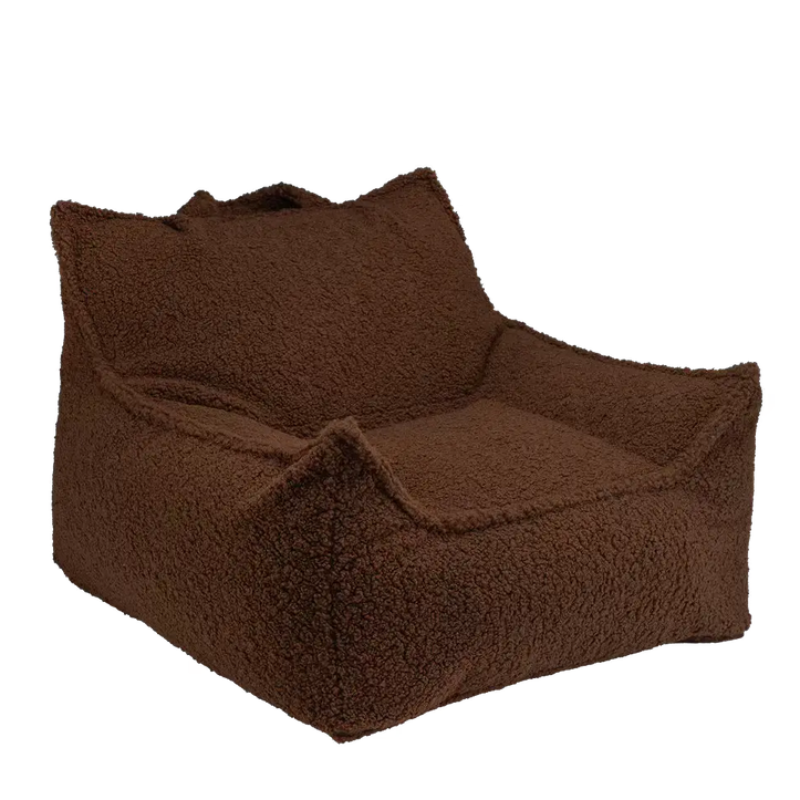 Pufa dla nastolatków Warm Hazel Club Chair