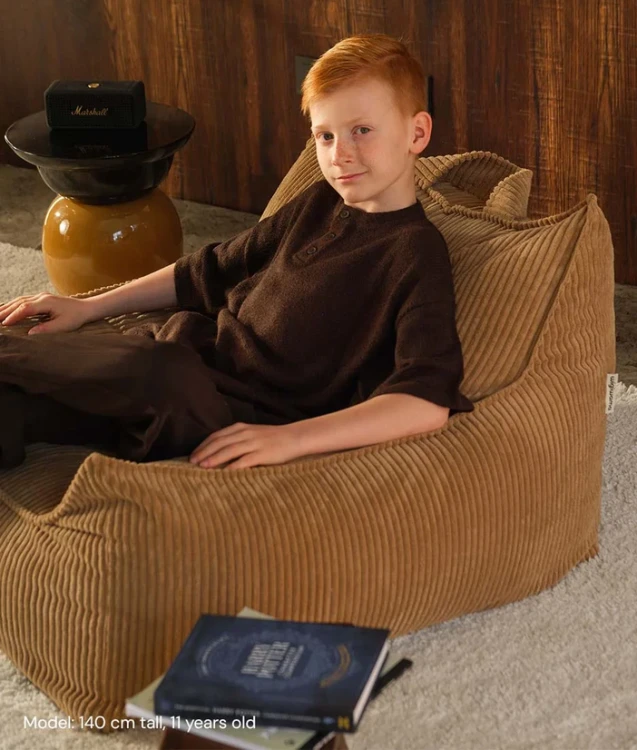 Pufa dla nastolatków Toffee Club Chair