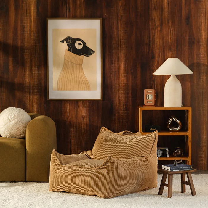 Pufa dla nastolatków Toffee Club Chair