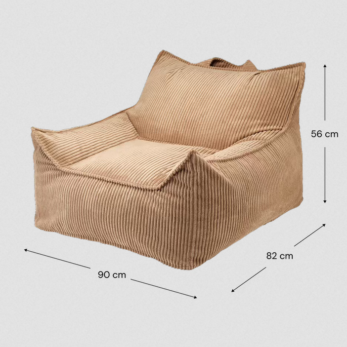 Pufa dla nastolatków Toffee Club Chair