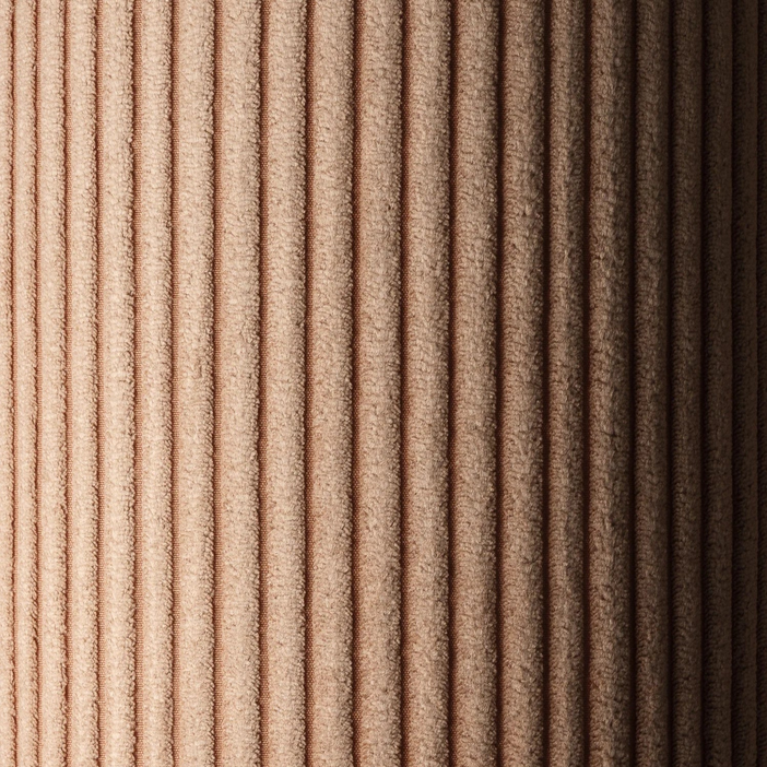 Pufa dla nastolatków Toffee Club Chair - materiał toffee corduay