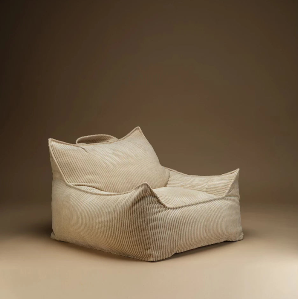 Pufa dla nastolatków Brown Sugar Club Chair