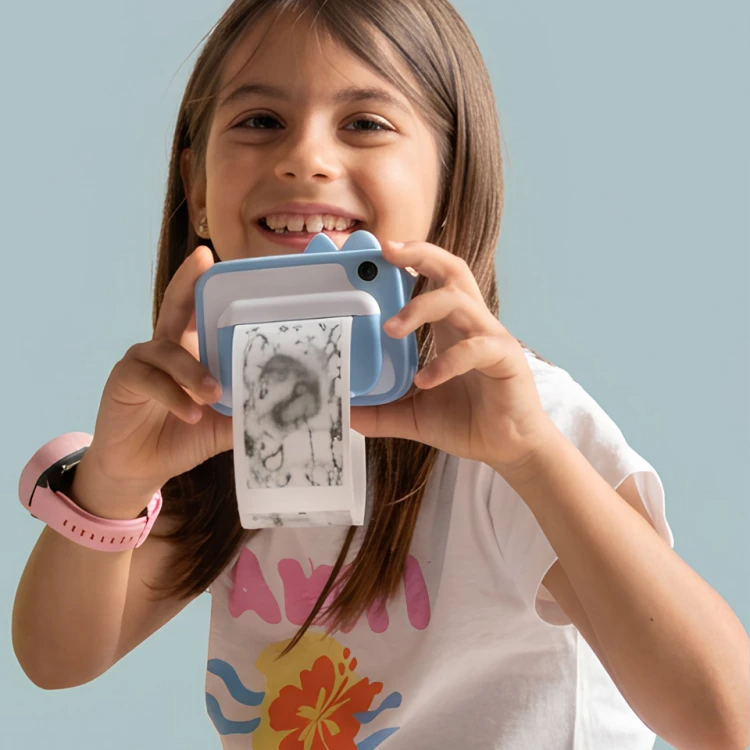 Aparat dla dzieci Kiddoboo FotoFun 1 z drukarką termiczną