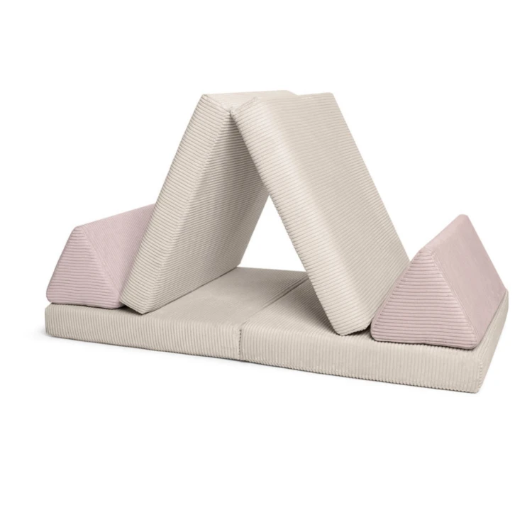 Modułowa sofa do pokoju dziecka plac zabaw Pure CORDUROY Lollipop