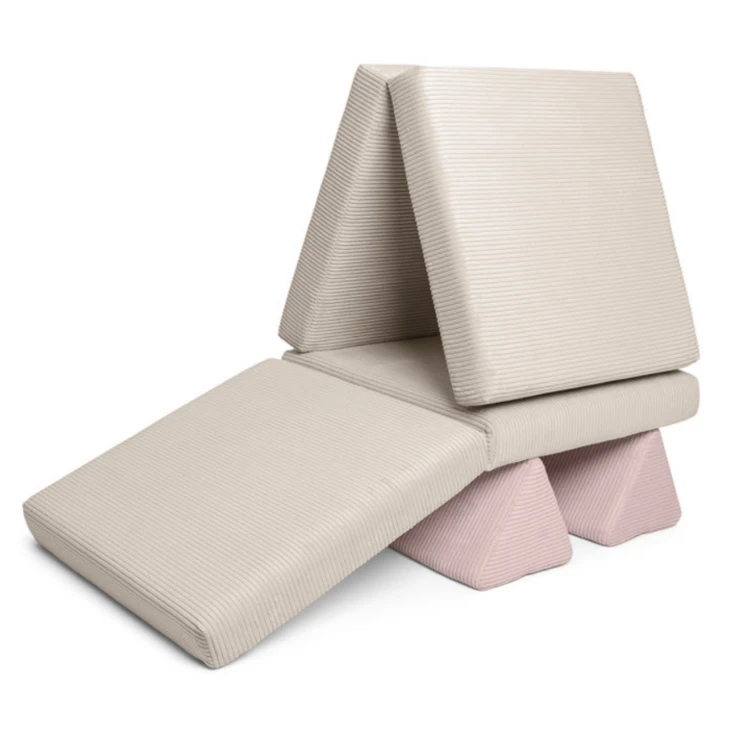 Modułowa sofa do pokoju dziecka plac zabaw Pure CORDUROY Lollipop