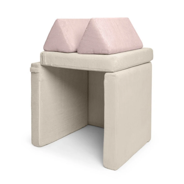 Modułowa sofa do pokoju dziecka plac zabaw Pure CORDUROY Lollipop
