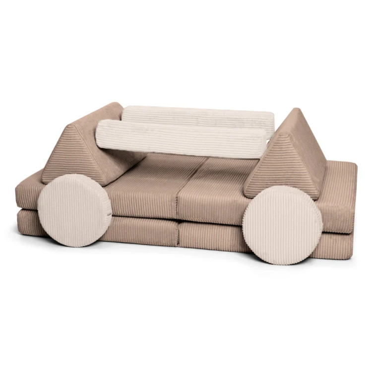 Modułowa sofa do pokoju dziecka plac zabaw Pure CORDUROY Cookie