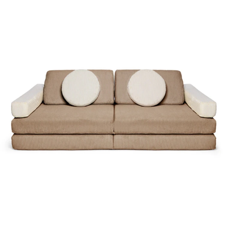 Modułowa sofa do pokoju dziecka plac zabaw Pure CORDUROY Cookie