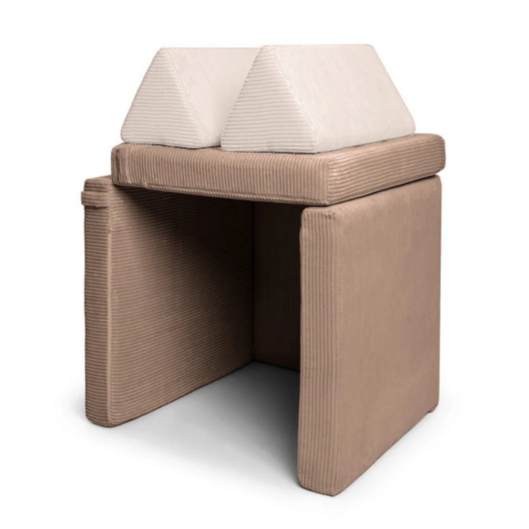Modułowa sofa do pokoju dziecka plac zabaw Pure CORDUROY Cookie