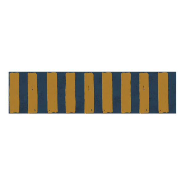 Pas tapetowy do pokoju dziecka Border Spanish stripes Yellow 100x25cm