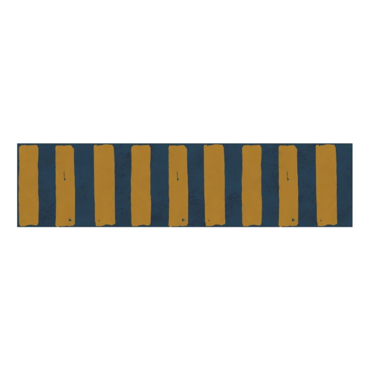 Pas tapetowy do pokoju dziecka Border Spanish stripes Yellow 100x25cm