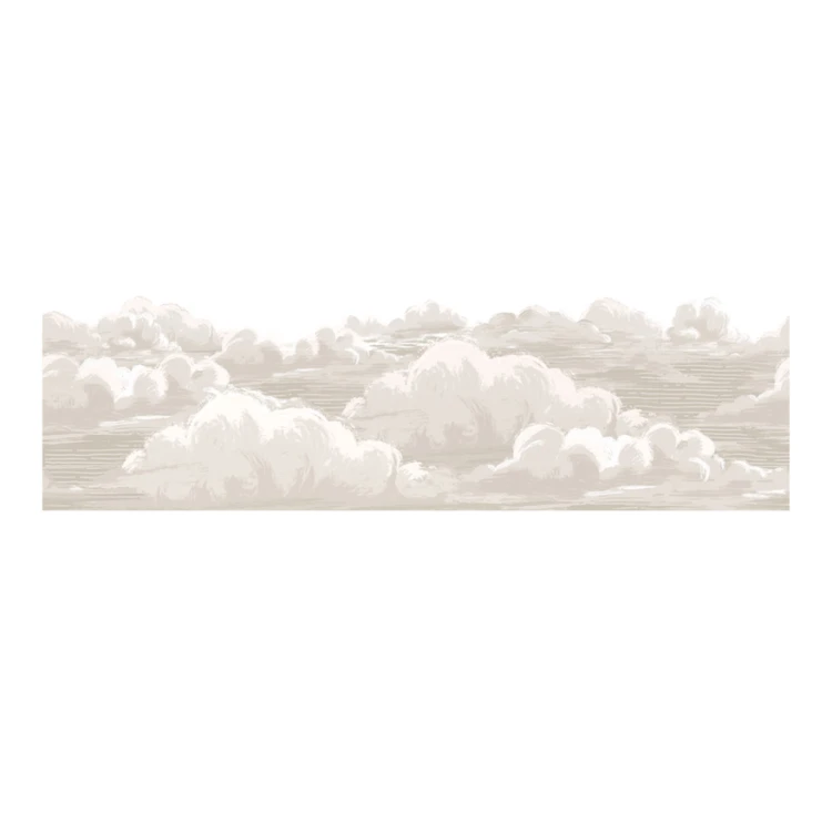 Pas tapetowy do pokoju dziecka Border Romantic clouds 100x28cm