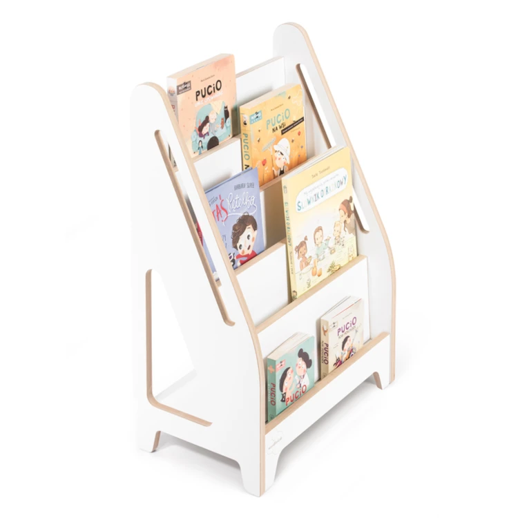 Biblioteczka Montessori dla dzieci LEA M biała