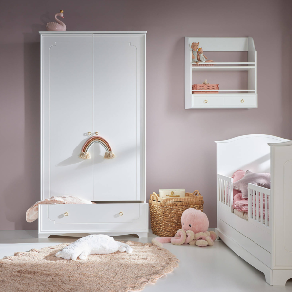 Szafa 2-drzwiowa Bellamy Royal timeless white