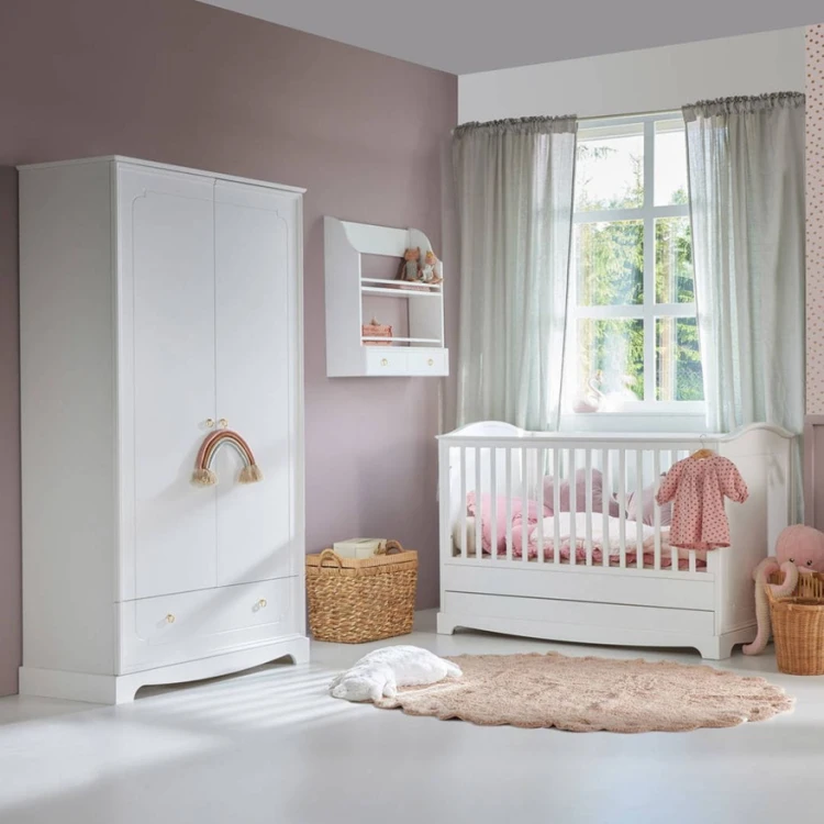 Szafa 2-drzwiowa Bellamy Royal timeless white