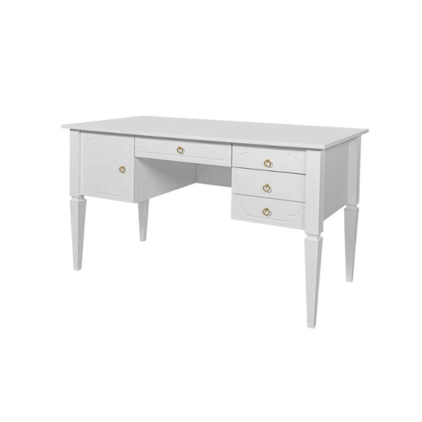 Biurko Bellamy Royal timeless białe