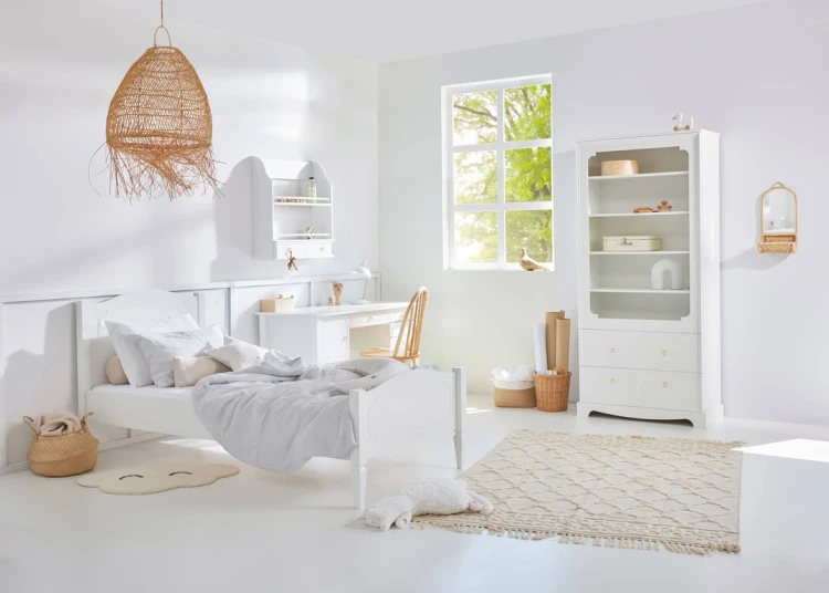 Łóżko 90 x 200cm Bellamy Royal timeless white