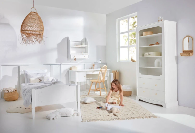 Łóżko 90 x 200cm Bellamy Royal timeless white
