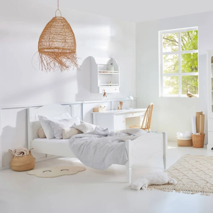 Łóżko 90 x 200cm Bellamy Royal timeless white