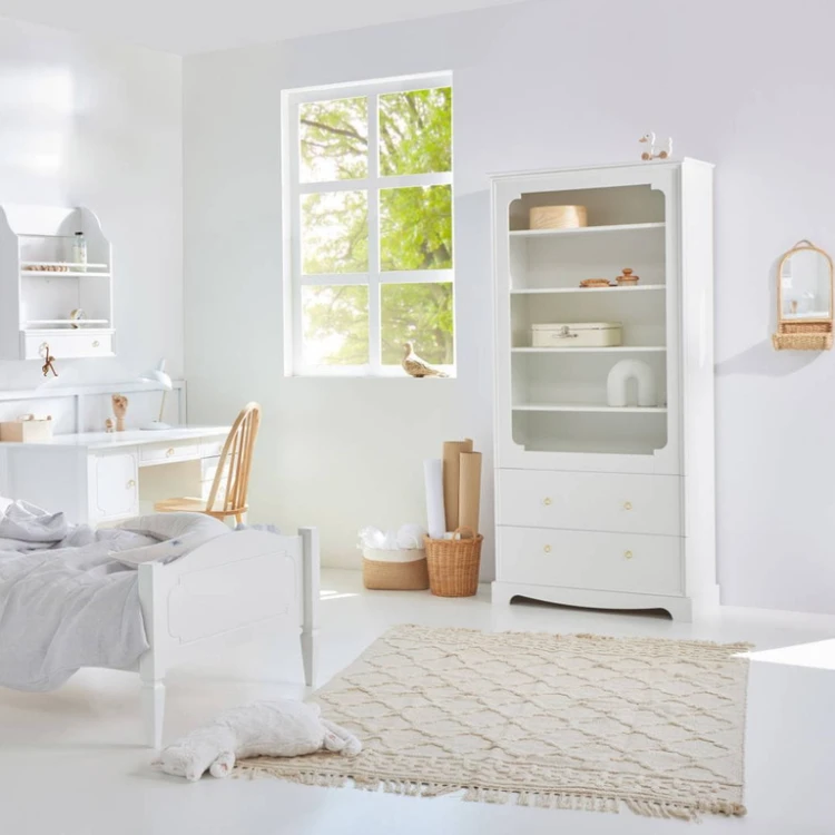 Regał do pokoju dziecka Bellamy Royal timeless white