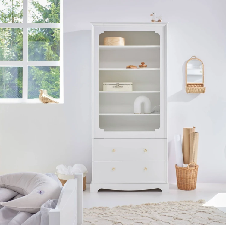 Regał do pokoju dziecka Bellamy Royal timeless white