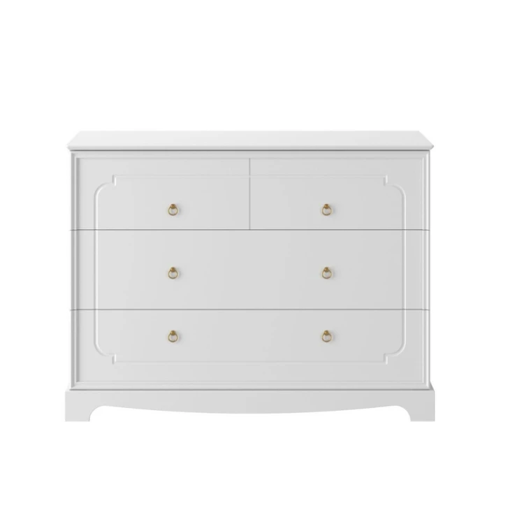 Komoda 4-szufladowa Bellamy Royal timeless white