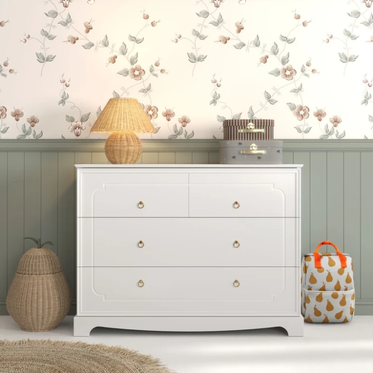 Komoda 4-szufladowa Bellamy Royal timeless white