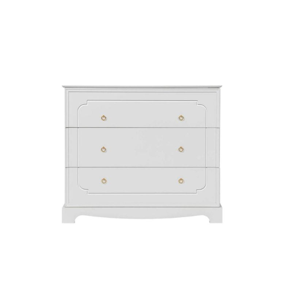 Komoda 3-szufladowa Bellamy Royal timeless white