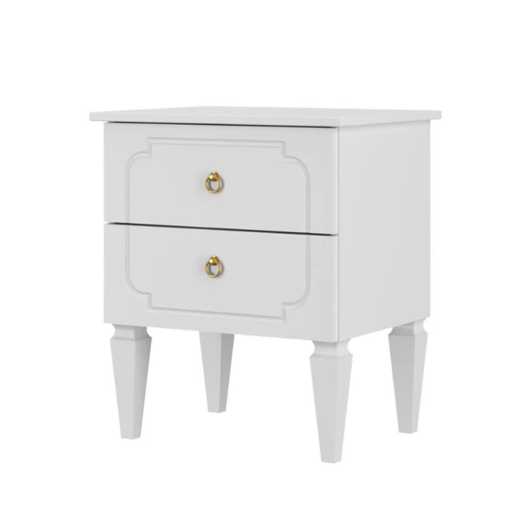 Szafka nocna Bellamy Royal timeless white