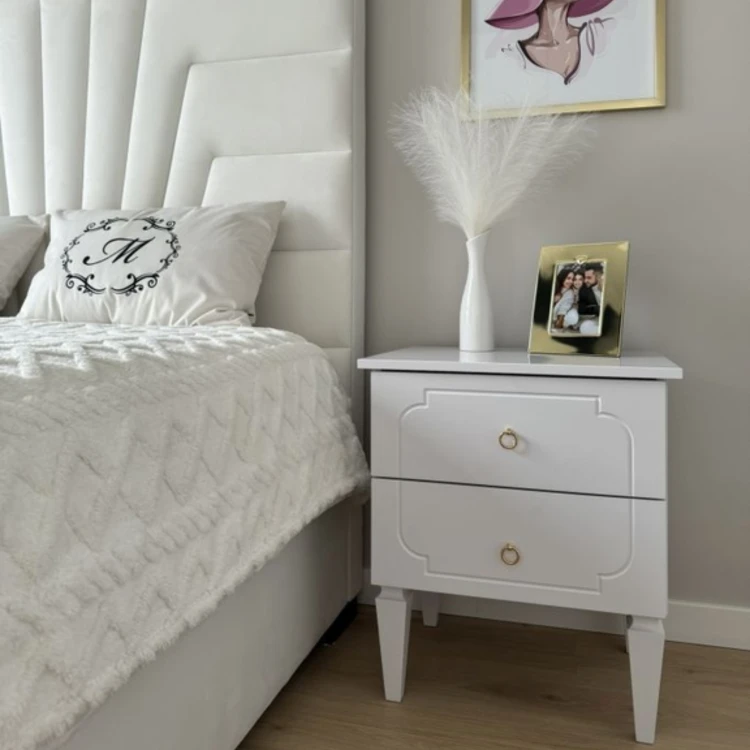 Szafka nocna Bellamy Royal timeless white