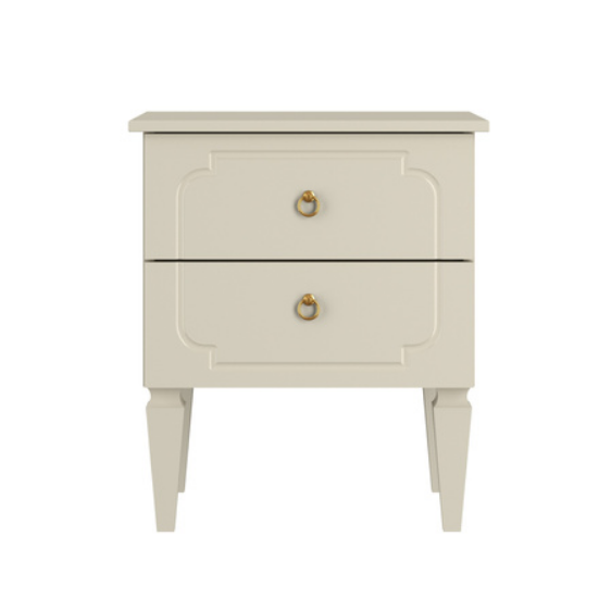 Szafka nocna Bellamy Royal timeless latte