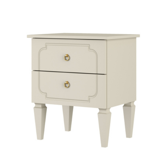 Szafka nocna Bellamy Royal timeless latte