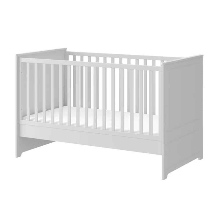 Łóżeczko 70x140 z funkcją tapczanika Bellamy Marylou snow bliss