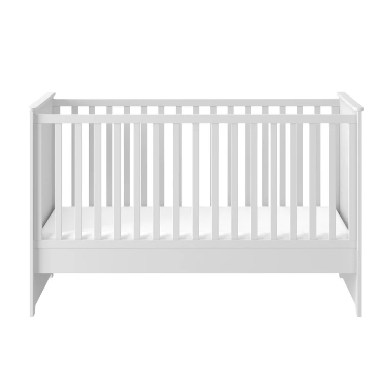 Łóżeczko 70x140 z funkcją tapczanika Bellamy Marylou snow bliss