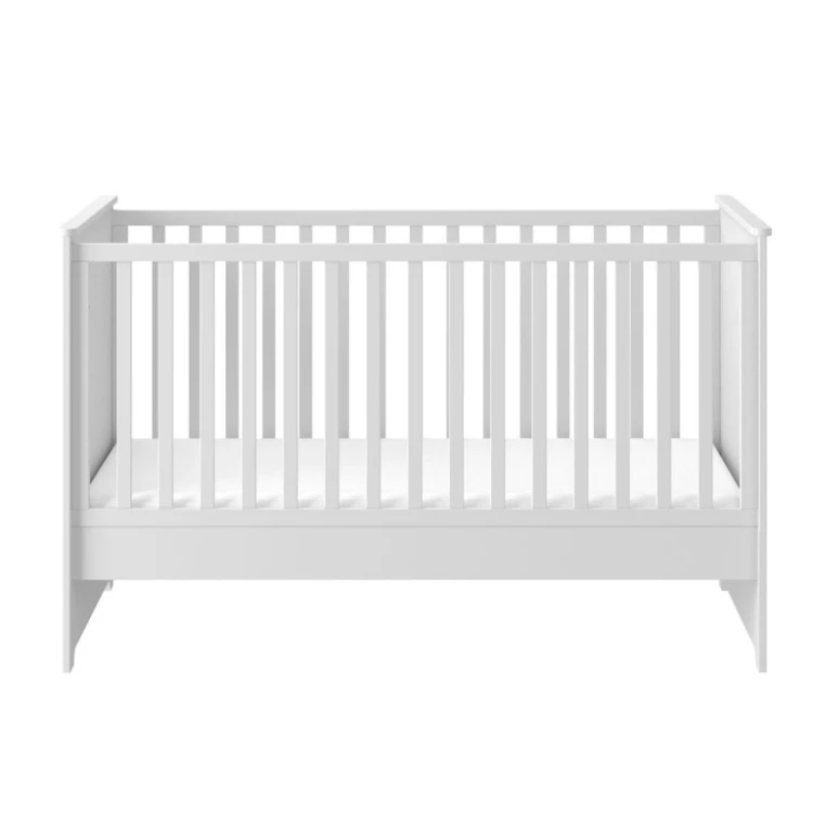 Łóżeczko 70x140 z funkcją tapczanika Bellamy Marylou snow bliss