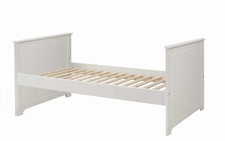 Łóżeczko 70x140 z funkcją tapczanika Bellamy Marylou snow bliss