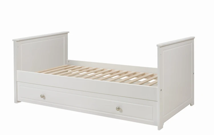 Łóżeczko 70x140 z funkcją tapczanika Bellamy Marylou snow bliss