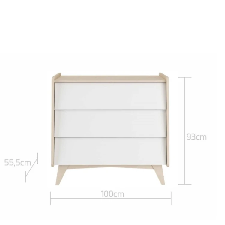 Komoda 3-szufladowa Bellamy So Sixty