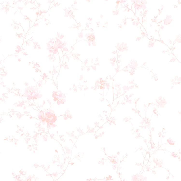 Tapeta do pokoju dziecięcego Kwitnąca piwonia pink
