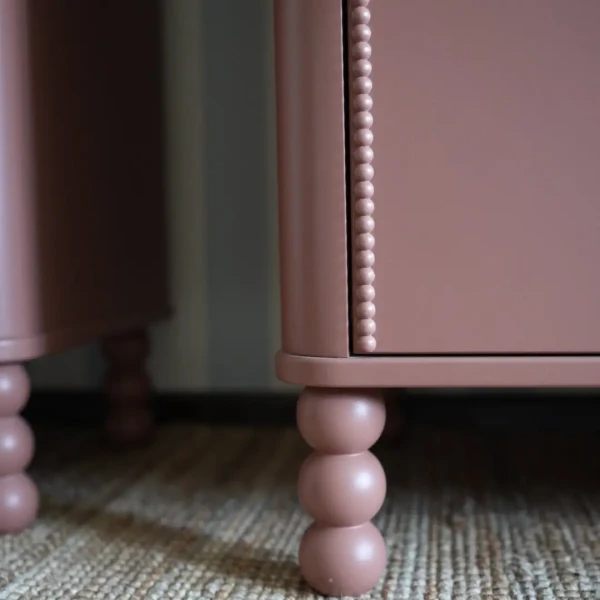 Komoda DOT Słoneczna Terakota – designerska komoda dziecięca